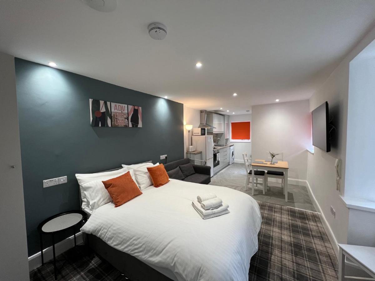 Avenham Apartments Πρέστον Εξωτερικό φωτογραφία